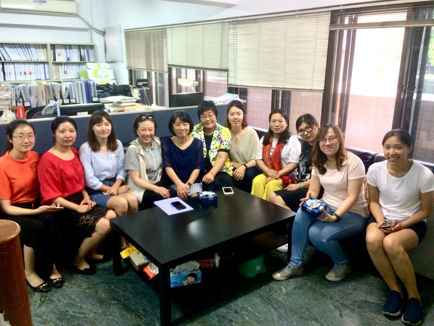上海市浦東新區婦女聯合會拜訪台灣女人連線
